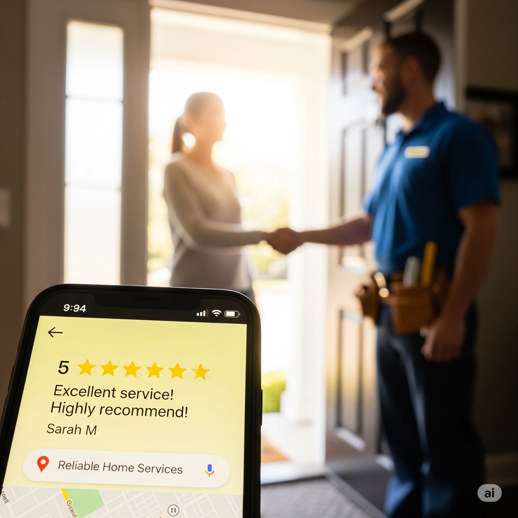 Your Best Salesperson Works 24/7 for Free. (It's Your Google Reviews).